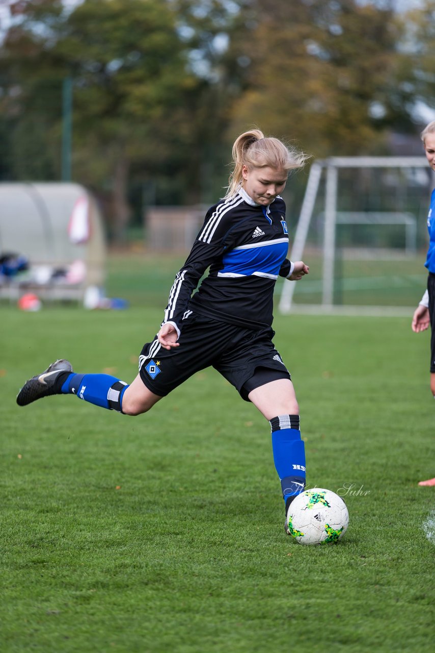 Bild 134 - B-Juniorinnen Hamburger SV - FC St.Pauli : Ergebnis: 1:2